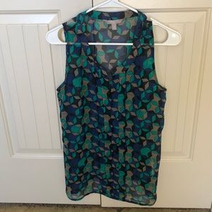 Banana Republic Sheer Top